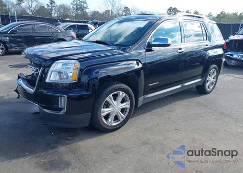 2017 GMC Terrain Slt z USA, uszkodzony, nr VIN 2GKALPEK5H6305175